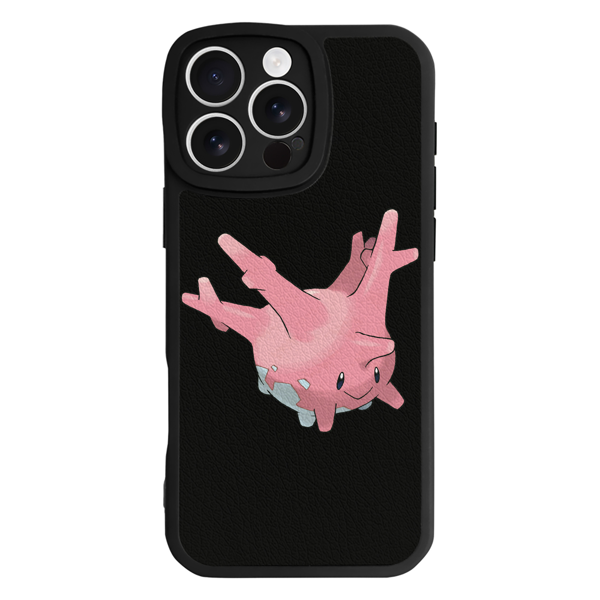 （画像用） ポケットモンスター Pokémon 【iPhone 16シリーズ対応】シリコンスマホケース（レザー調） 材質：シリコン